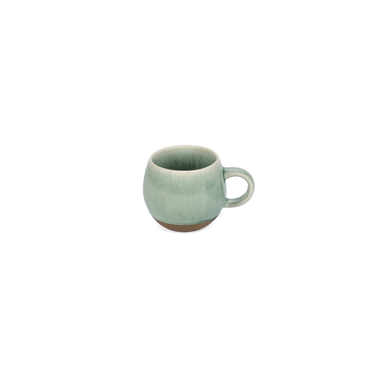 Salt & Pepper - Beker 45cl rond groen Cameo