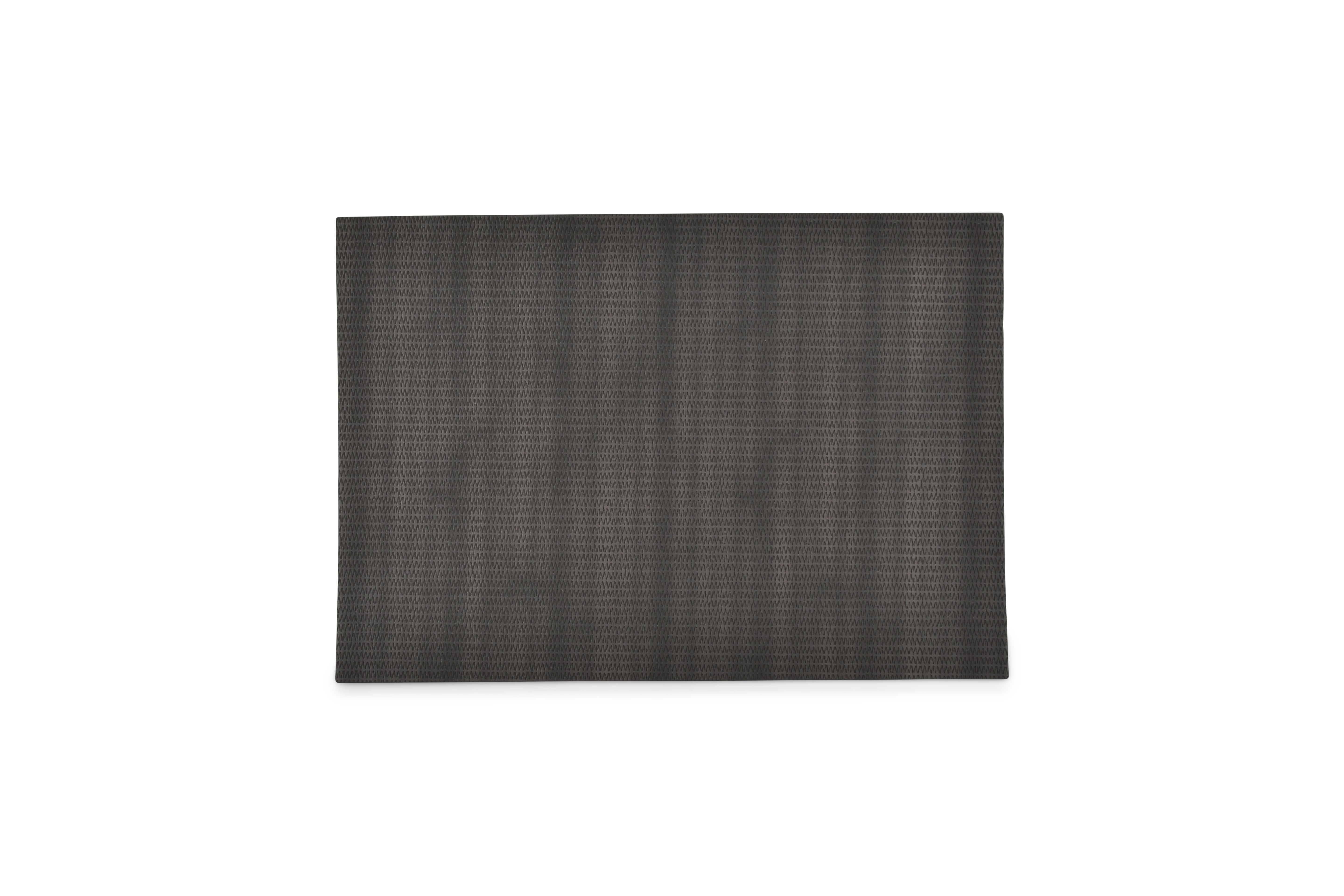 Placemat 43x30cm reed zwart Tabletop