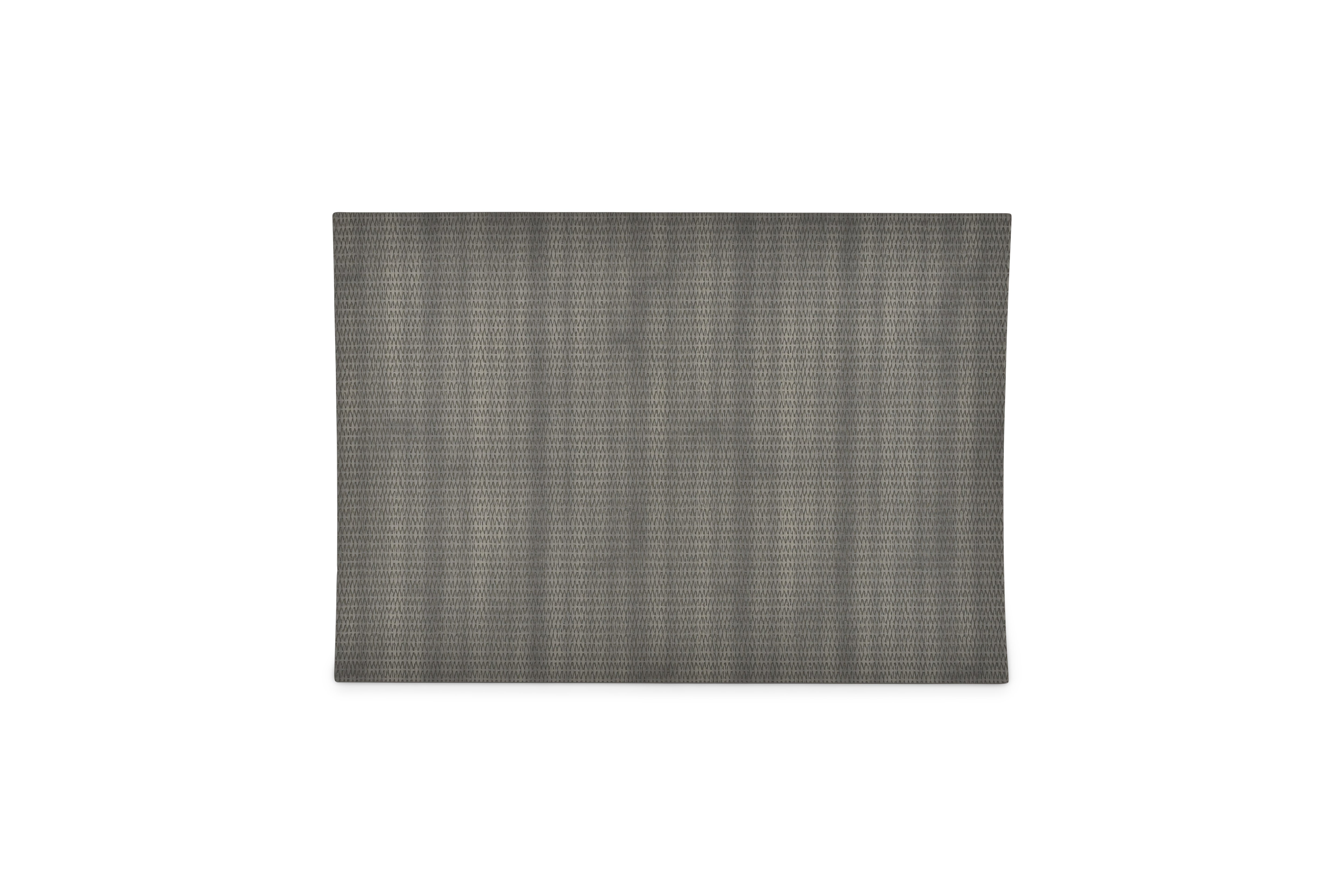Placemat 43x30cm reed grijs Tabletop