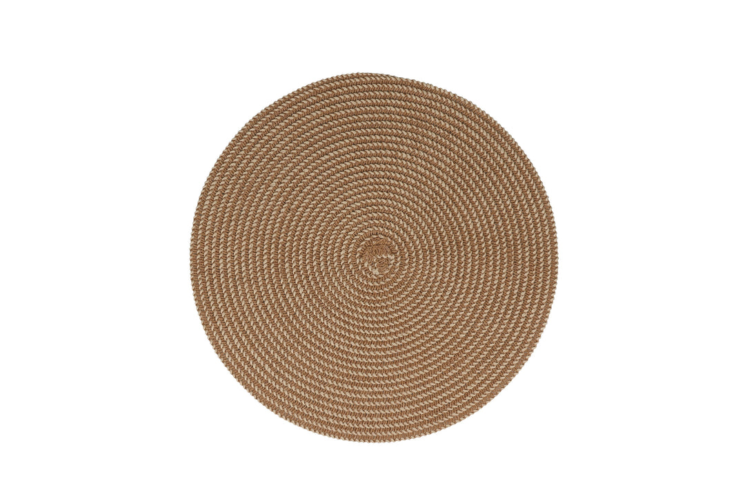 Salt &amp; Pepper - Placemat 36cm geweven beige Tabletop