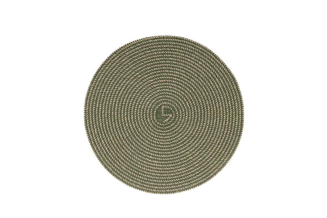 Salt &amp; Pepper - Placemat 36cm geweven groen Tabletop