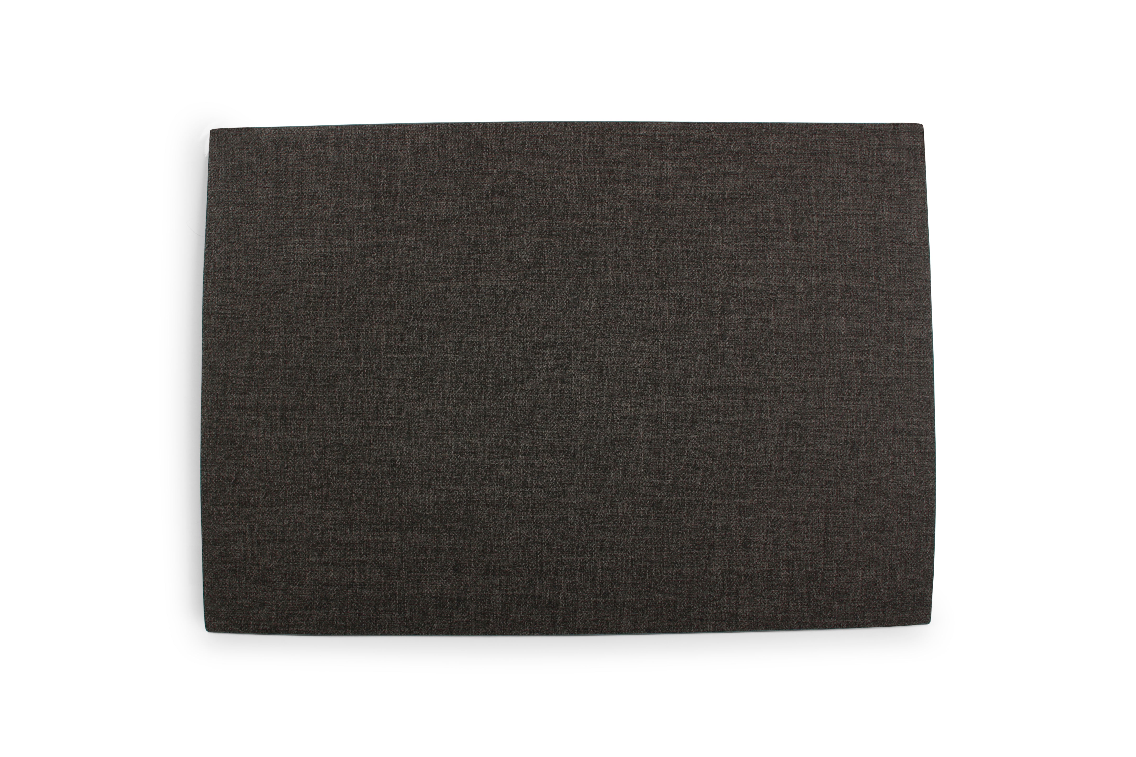 Placemat 43x30cm grijs fabric look Dinner