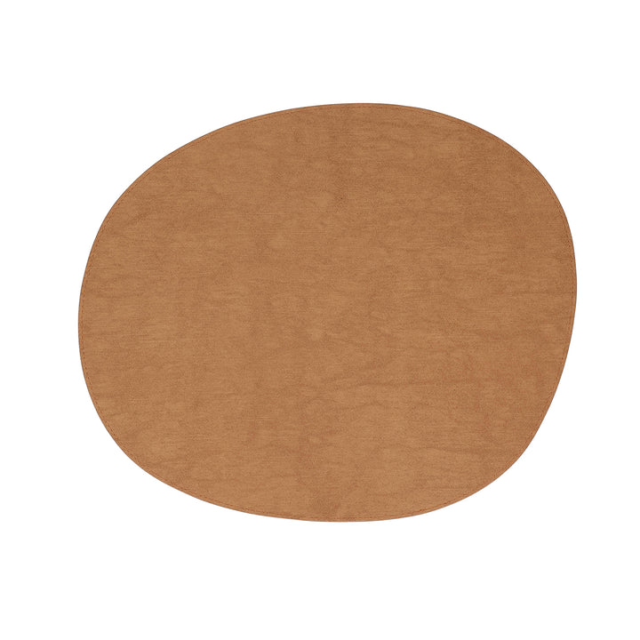 Salt &amp; Pepper - Placemat 43,5x36,5cm Organisch Bruin Dinner - Set van 4