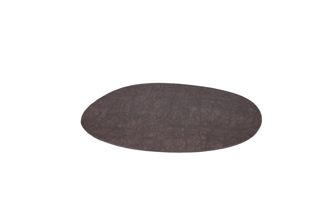 Salt &amp; Pepper - Placemat 43,5x36,5cm organisch metallic bruin Dinner (set van 4)