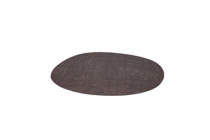 Salt &amp; Pepper - Placemat 43,5x36,5cm organisch metallic bruin Dinner (set van 4)