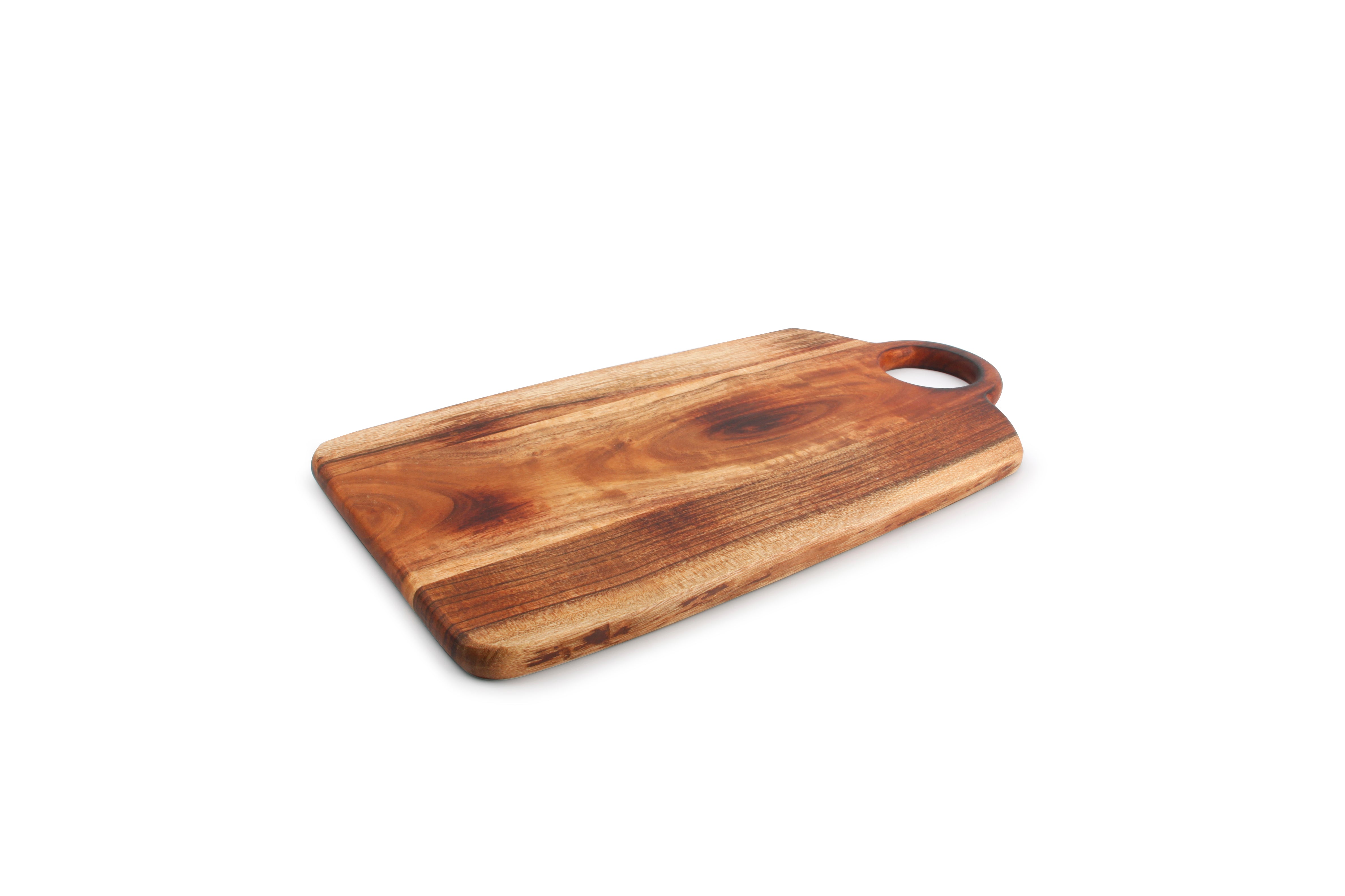 Serveerplank 39,5x21cm hout Chop