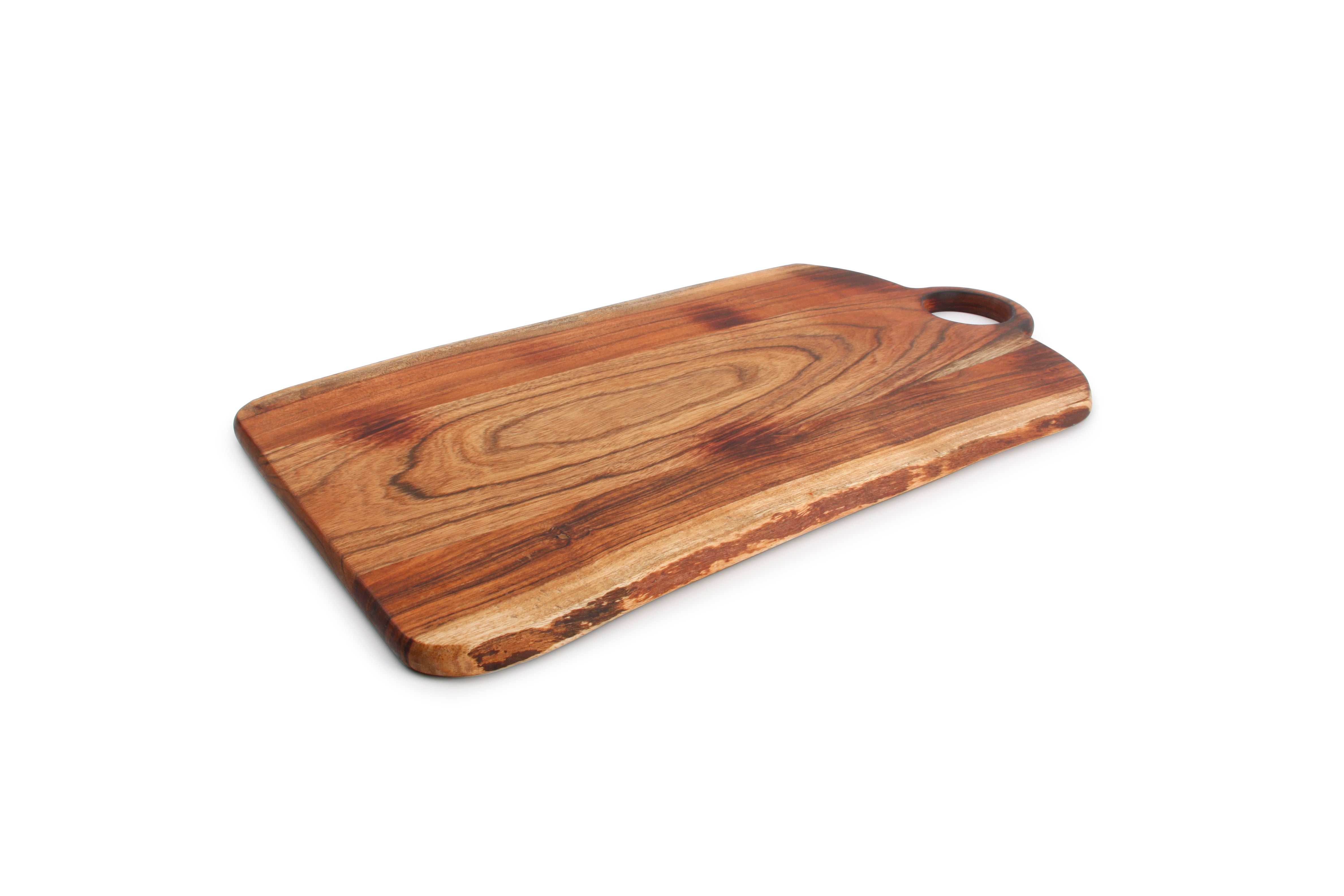 Serveerplank 49x25cm hout Chop