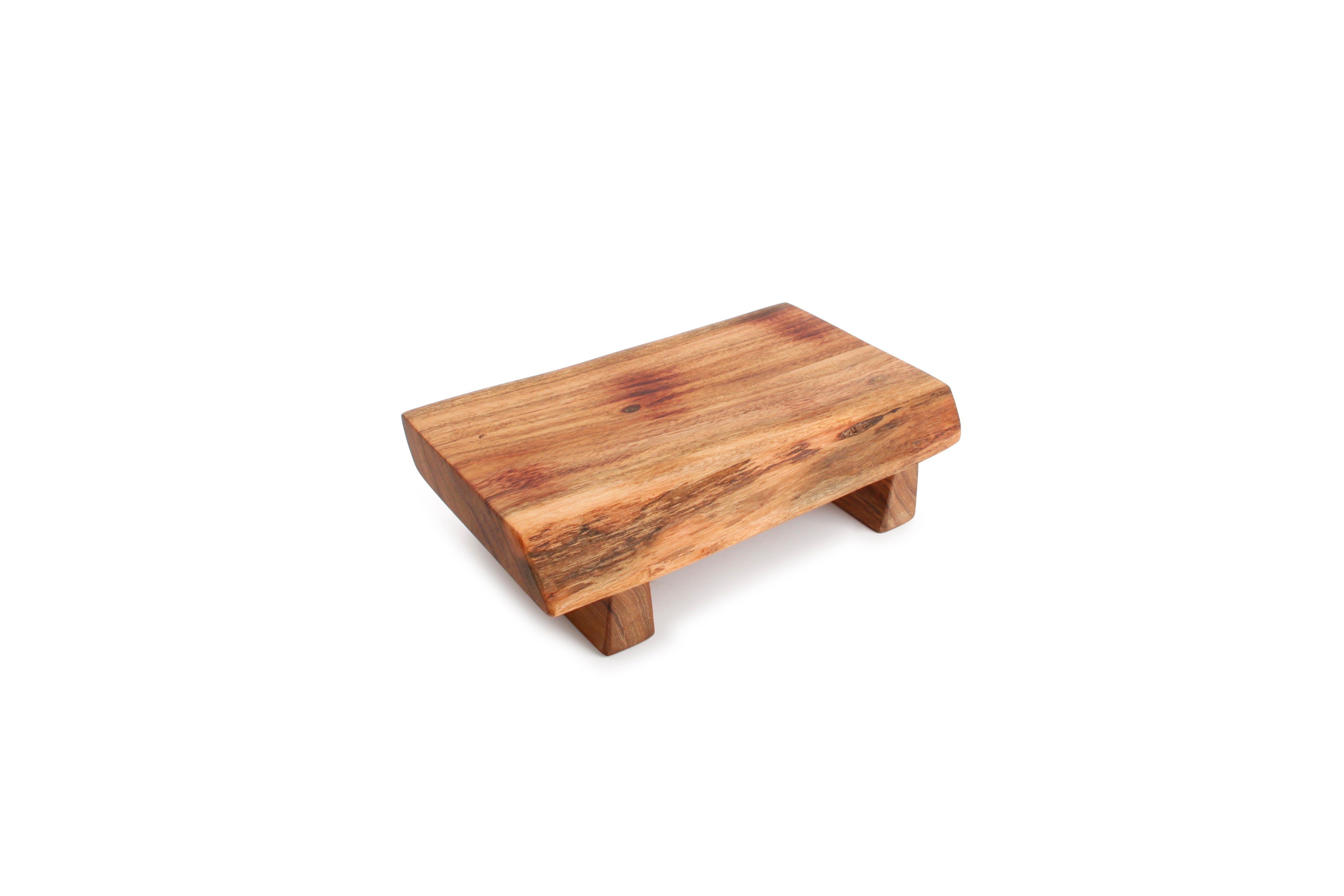 Serveerplank 28x17xH7,5cm hout Chop