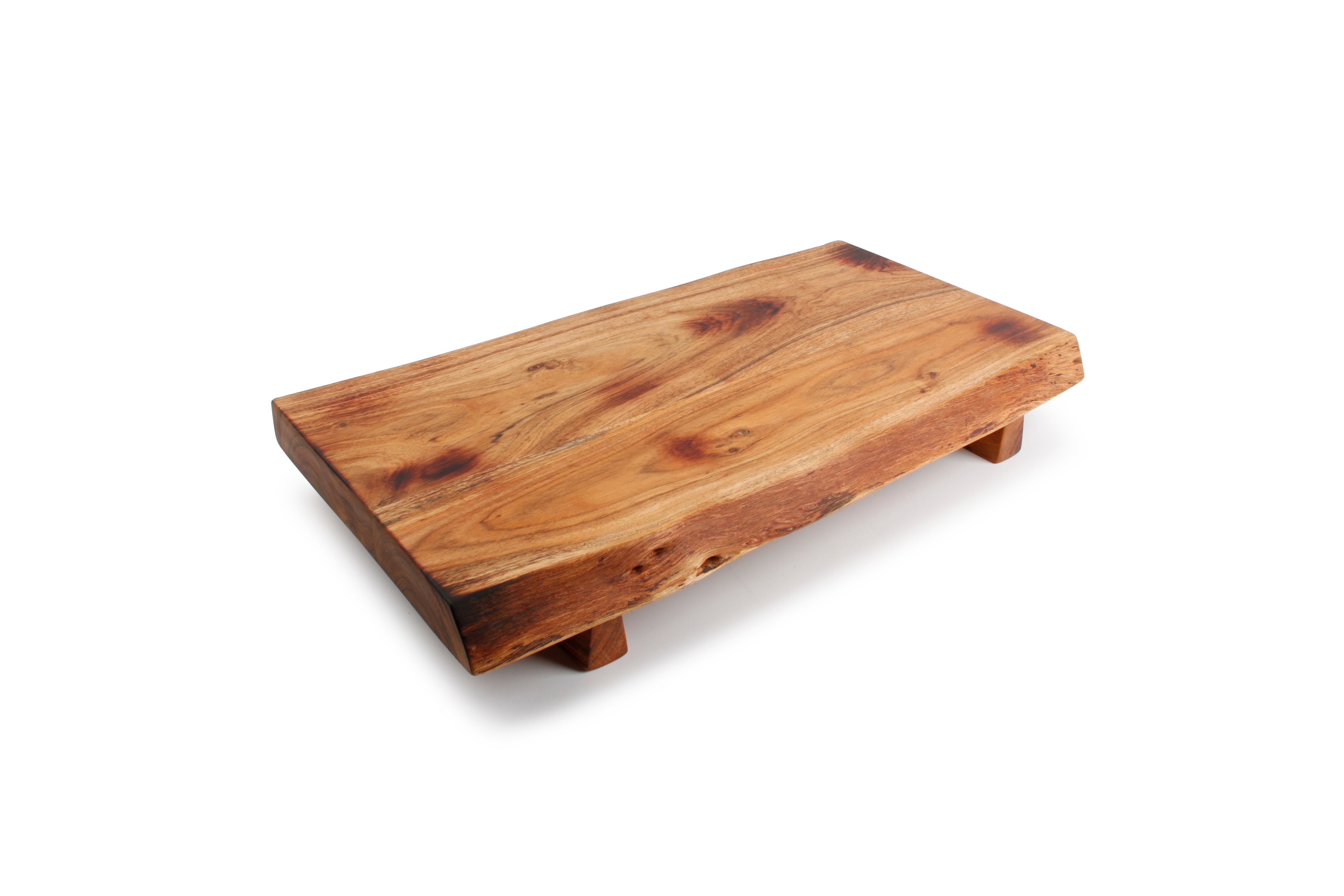 Serveerplank 50x28xH7,5cm hout Chop