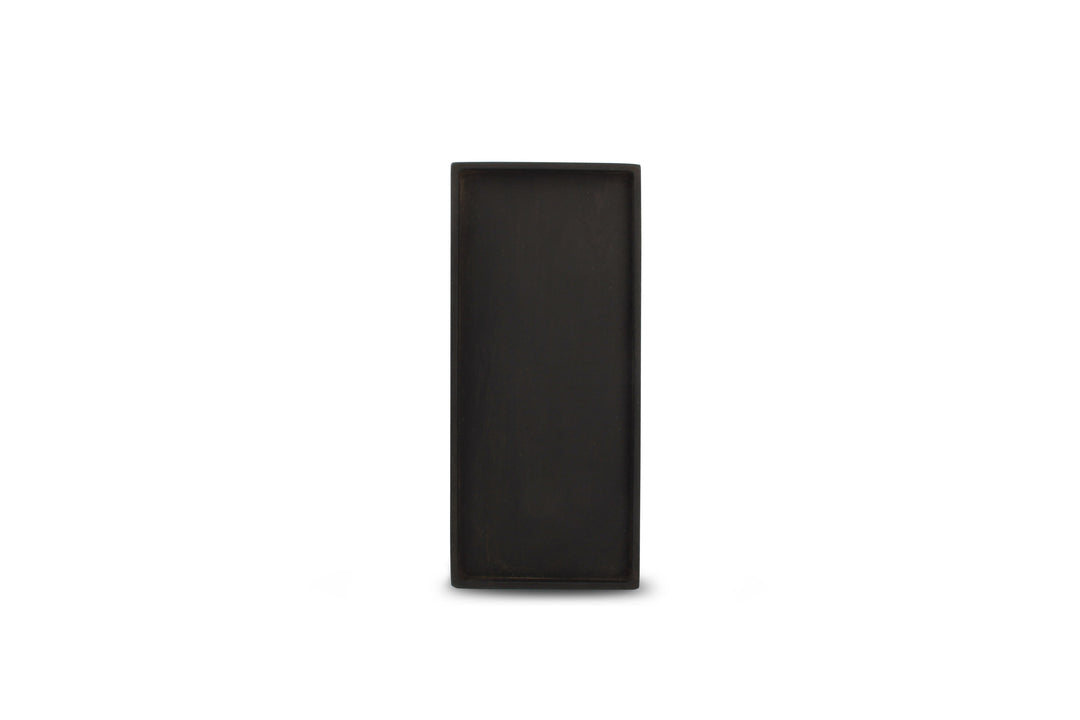 Salt &amp; Pepper - Serveerplank 30x13cm hout zwart Rural