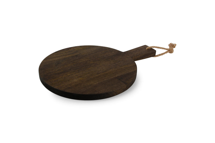 Salt &amp; Pepper - Serveerplank 38x28cm rond hout Ancient