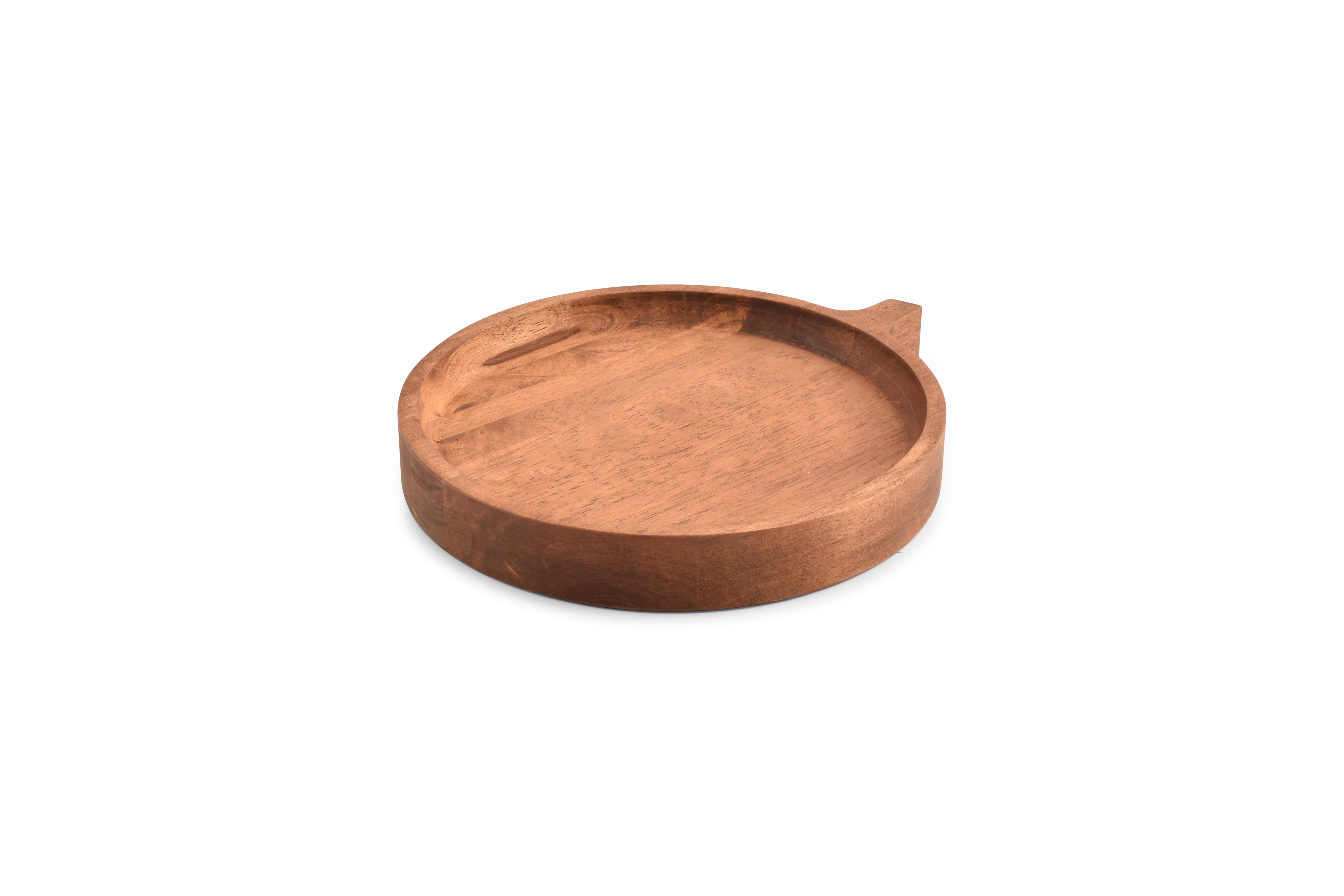 Serveerschaal 25xH3,5cm Chop