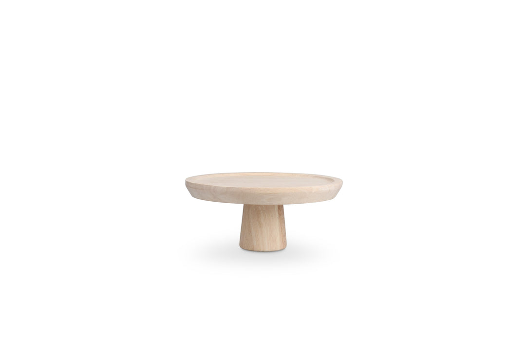Taartplateau 22xH9,5cm mango Rural