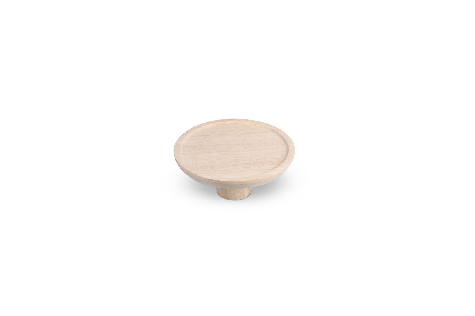 Salt & Pepper - Taartplateau 22xH9,5cm mango Rural