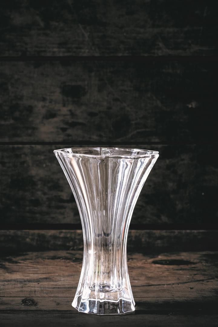 Nachtmann - Saphir vaas Ø 12,5 cm