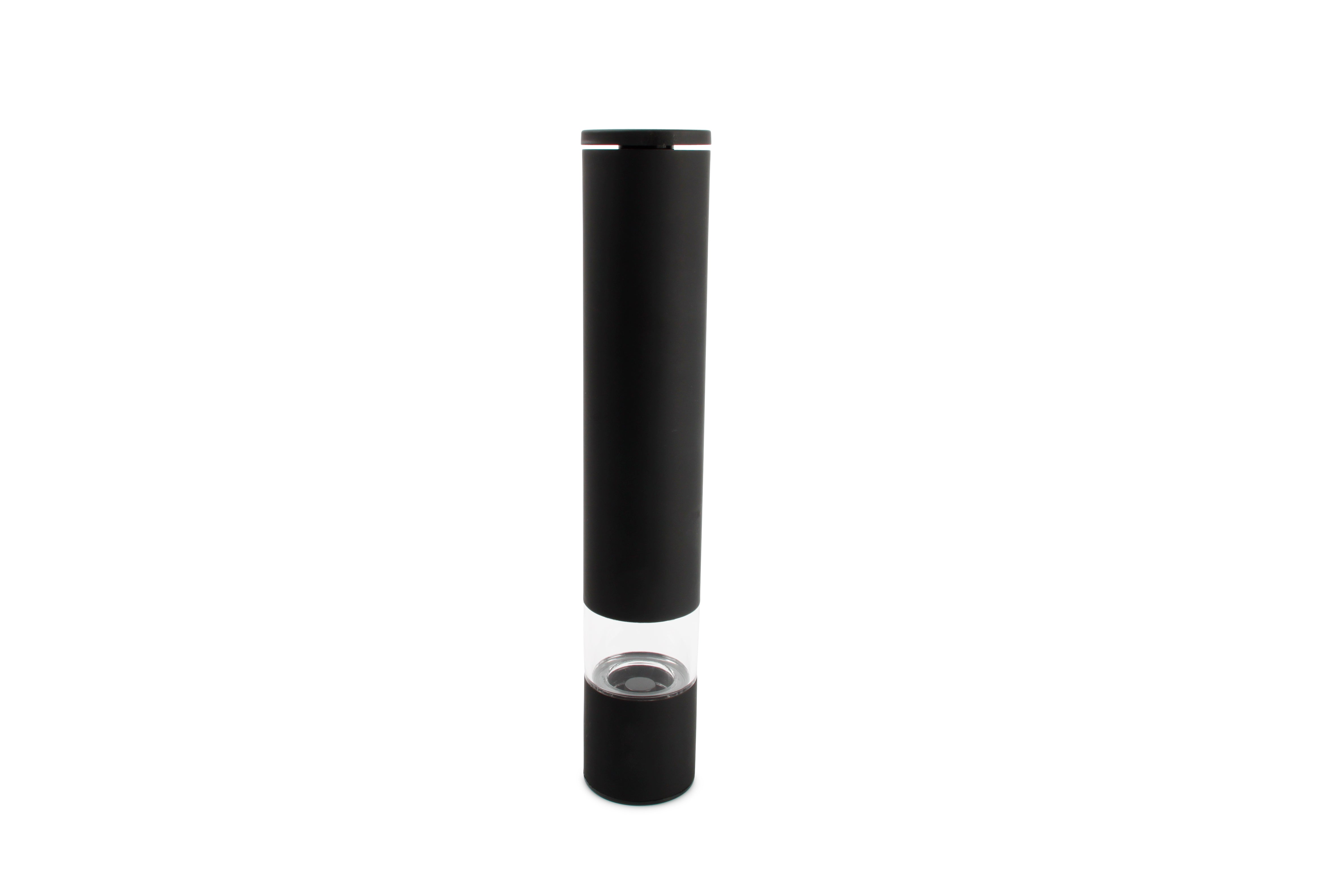 Peper/zoutmolen H28,5cm zwart Spice
