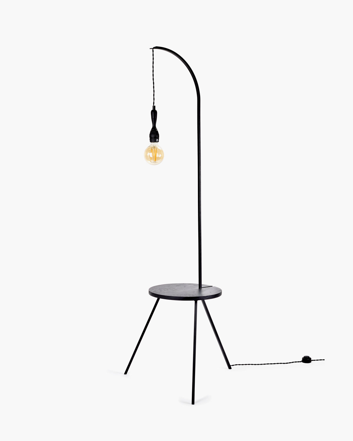 Serax - Studio Simple - Staande Lamp Zwart