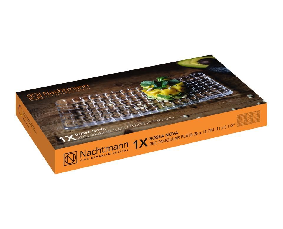 Nachtmann - Bossa Nova bord 28 x 14 cm
