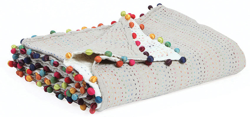 Gastounet effen sprei Multico 220 X 220
