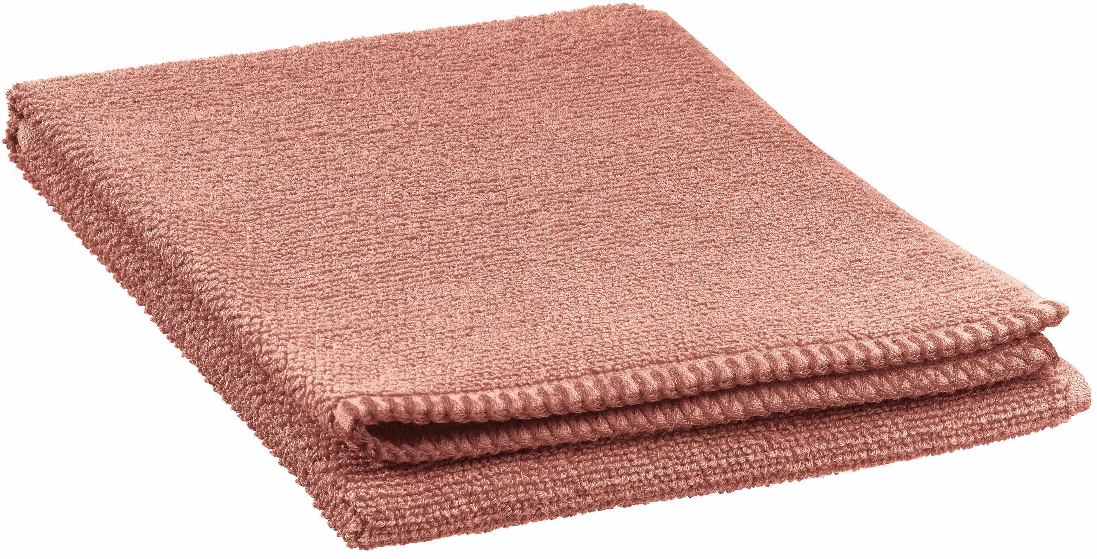 Bora handdoek Terracotta 50 X 100