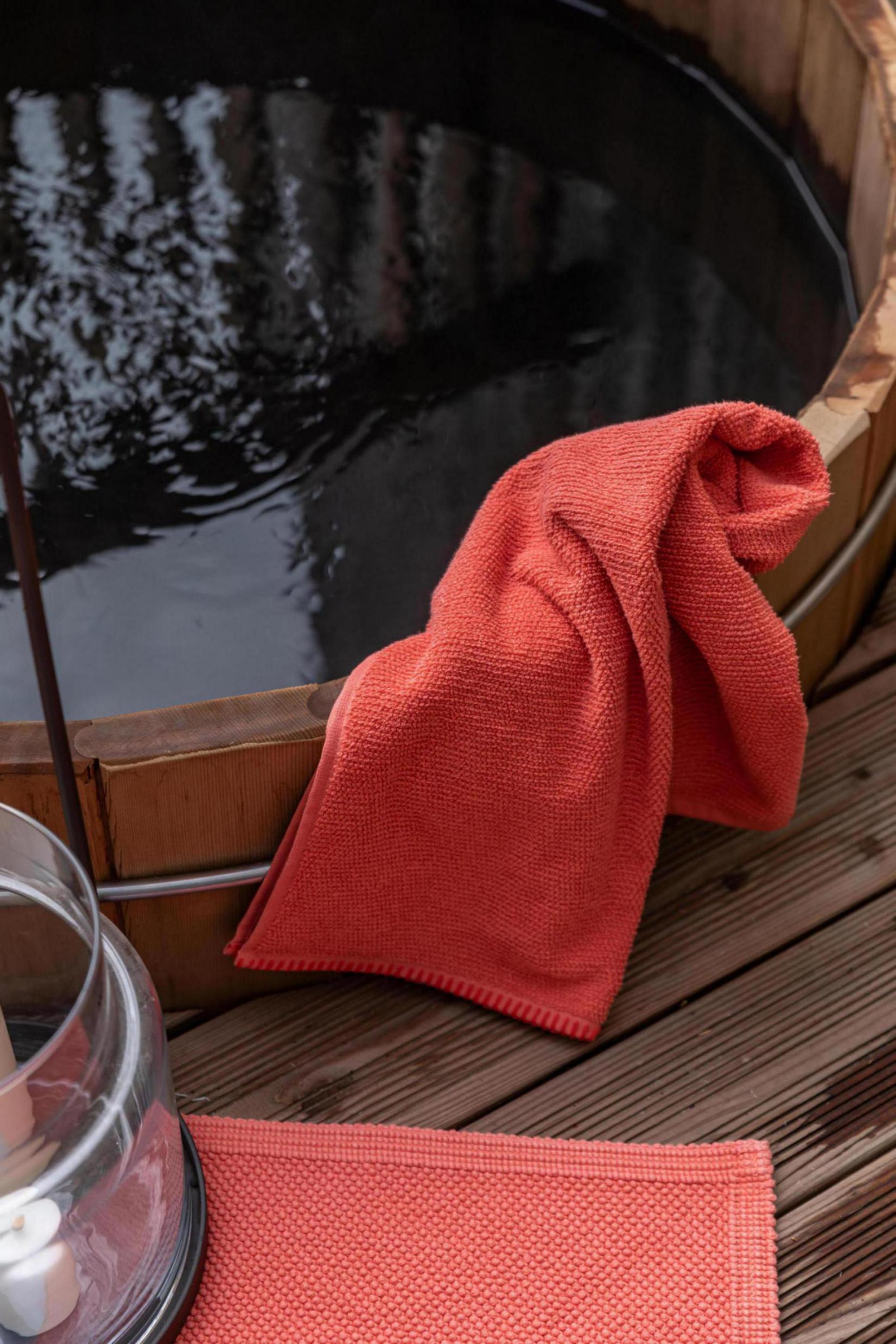 Handdoek Bora Corail 50 X 100