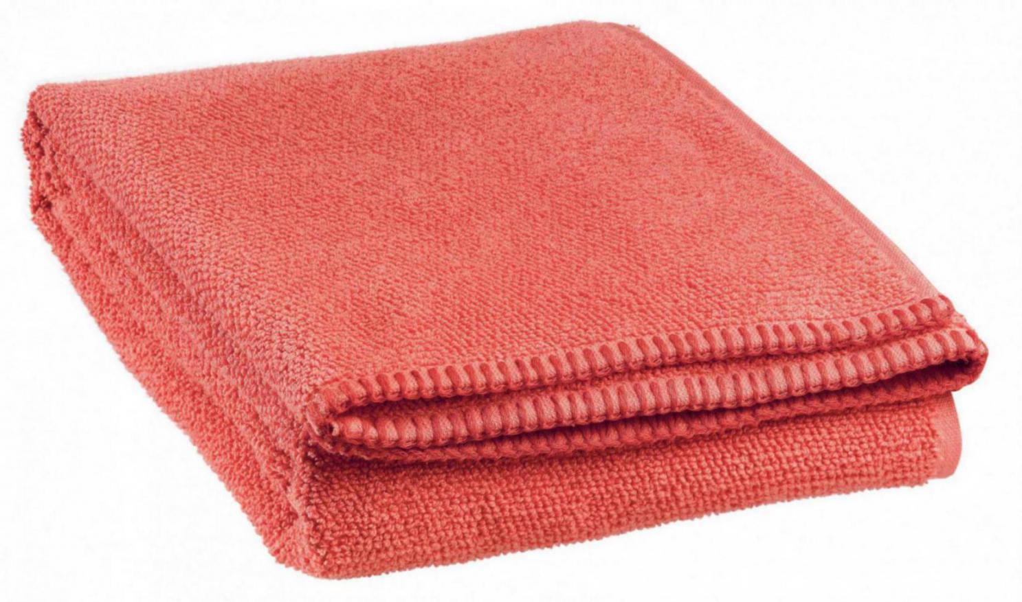 Douchelaken Bora Corail 70 X 130