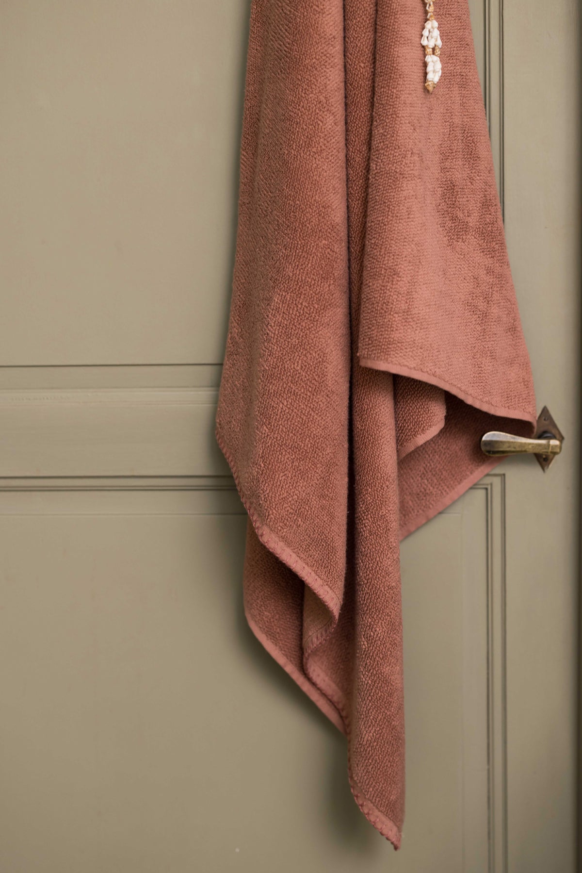 Badlaken Bora Terracotta 90 X 150
