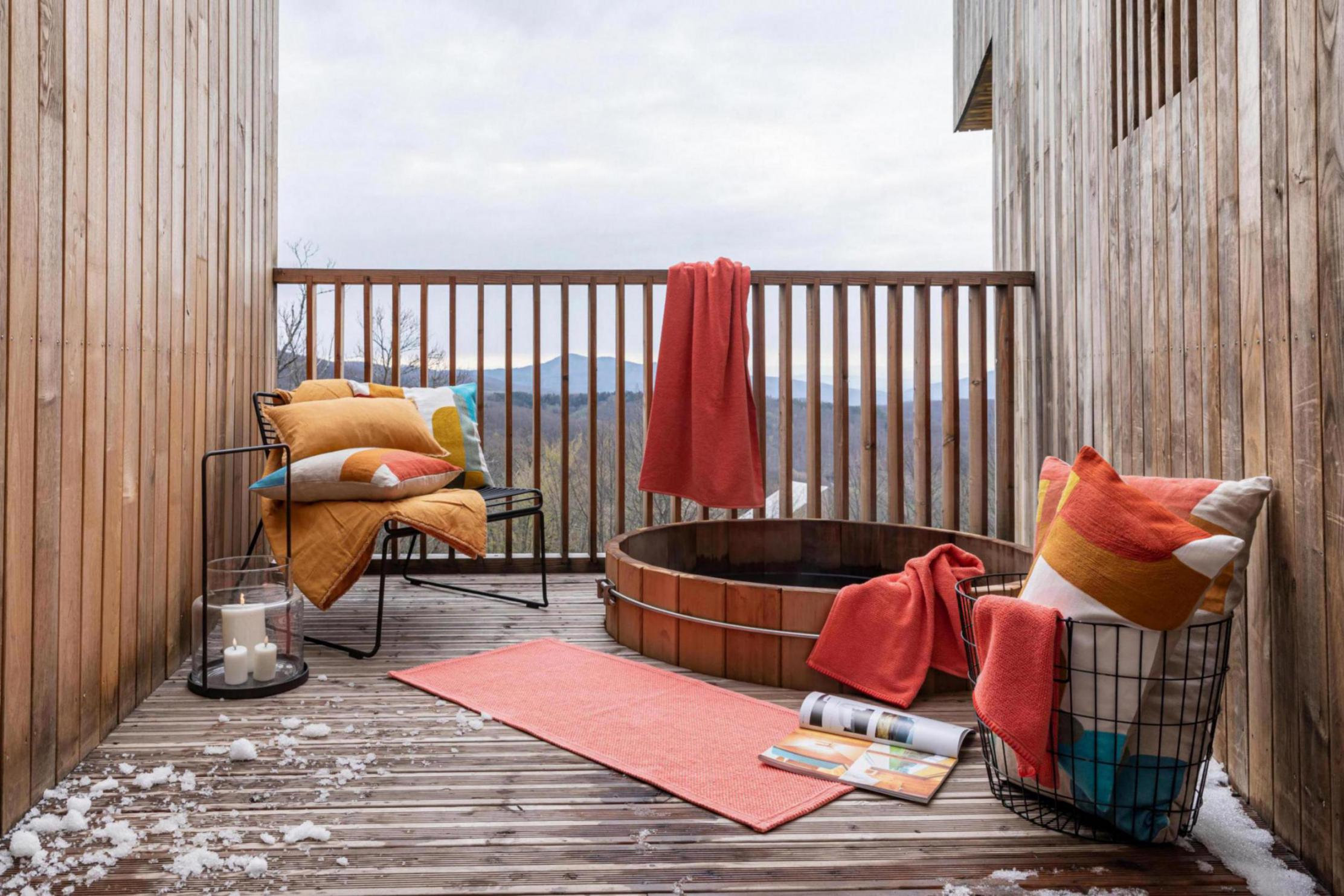 Bora badlaken Corail 90 X 150