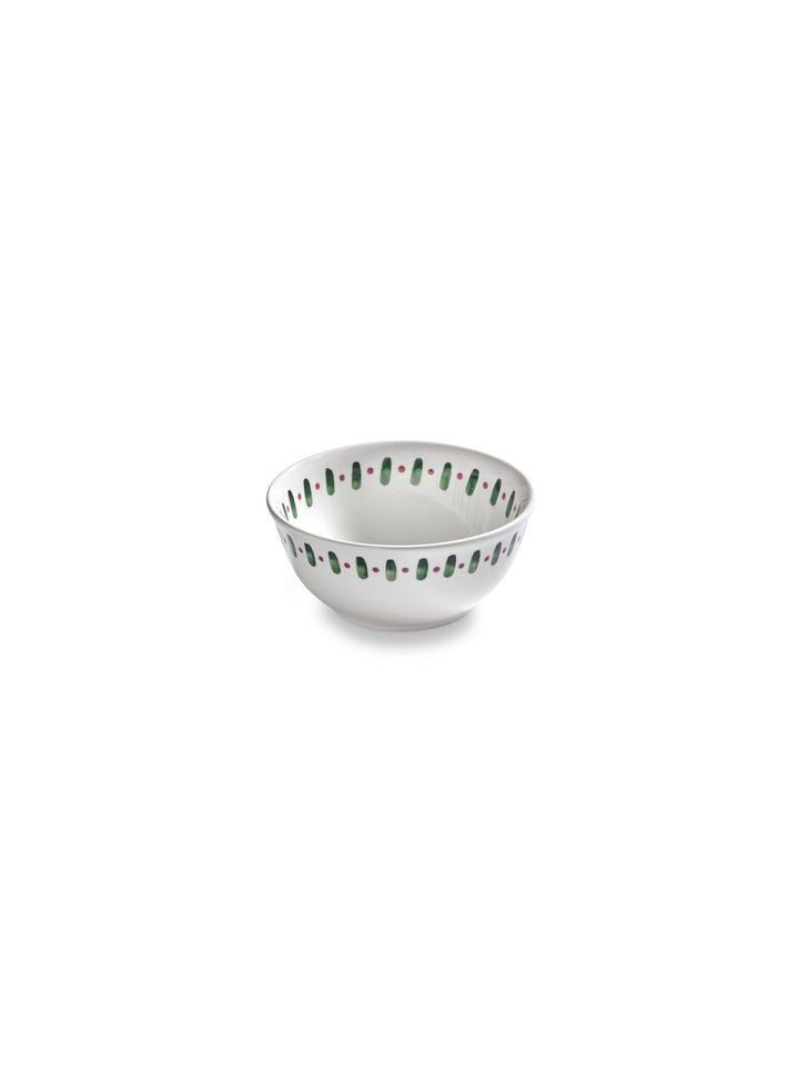 Serax - Marie Michielssen - Ontbijtkom Paars Groen Bowl Charly - Set van 2