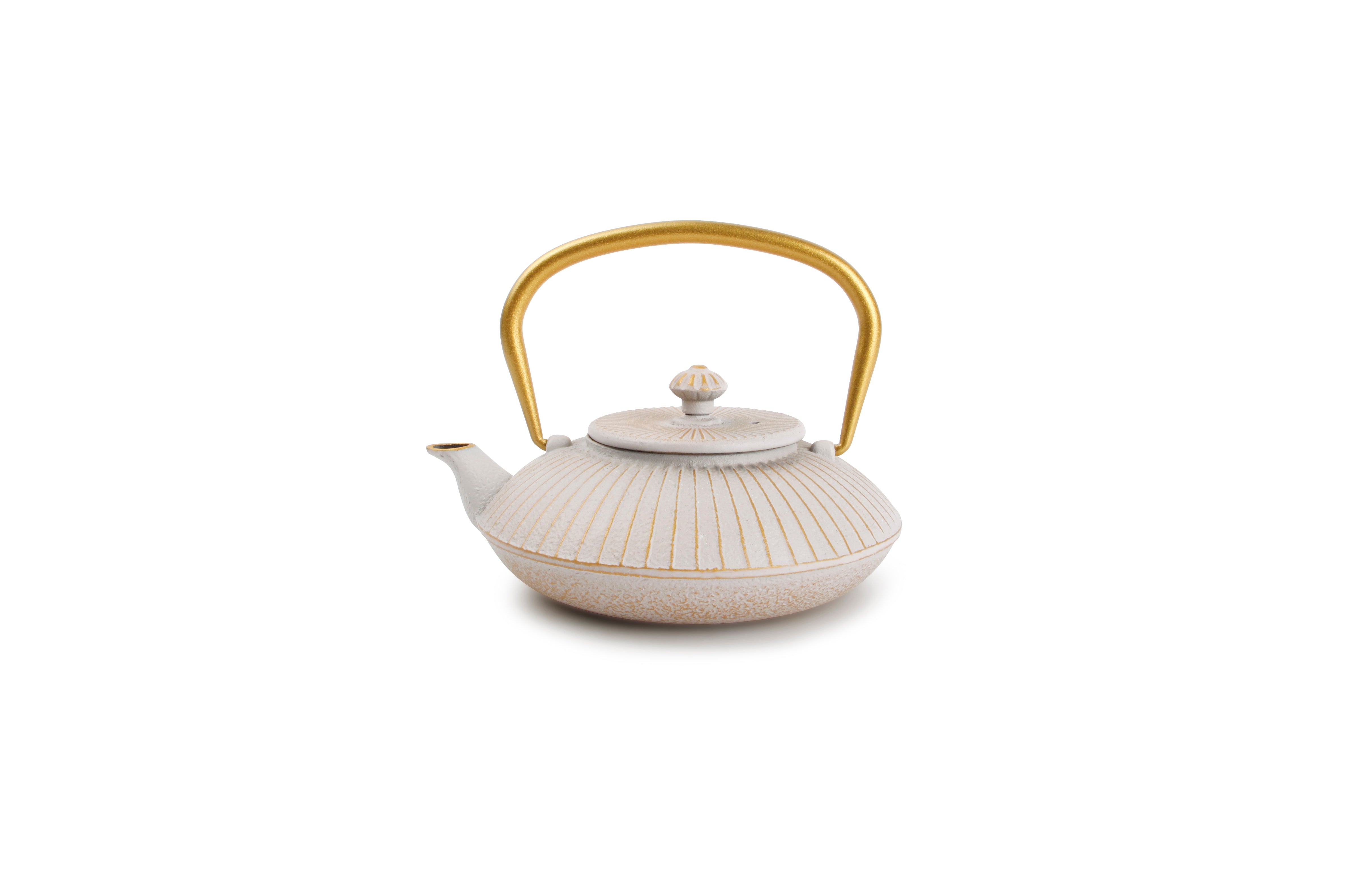 Theepot 50cl beige/goud Ocha