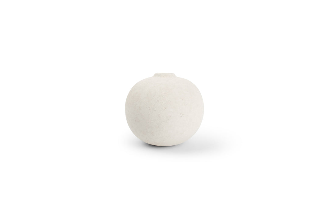 Salt &amp; Pepper - Vaas 14,5xH13cm wit Bullet