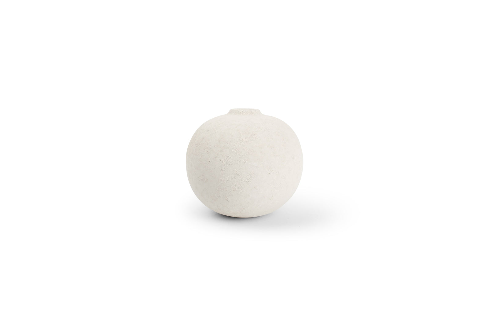 Salt & Pepper - Vaas 14,5xH13cm wit Bullet