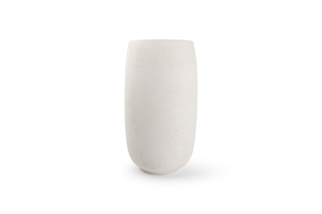 Salt &amp; Pepper - Vaas 24xH42cm wit Bullet