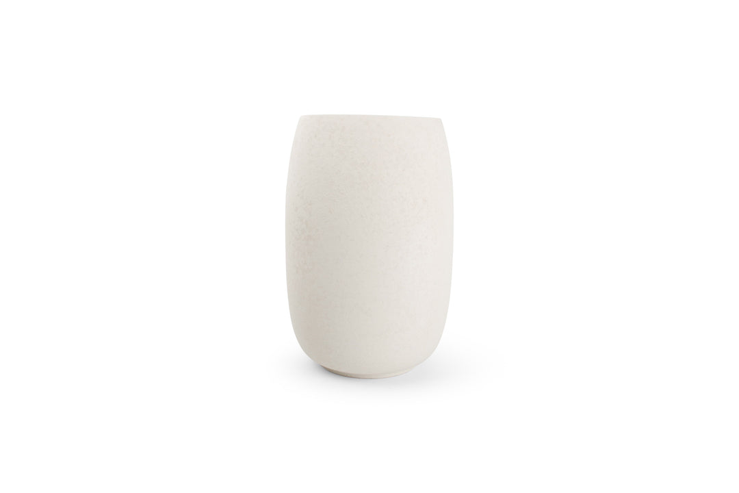Salt &amp; Pepper - Vaas 20xH30cm wit Bullet