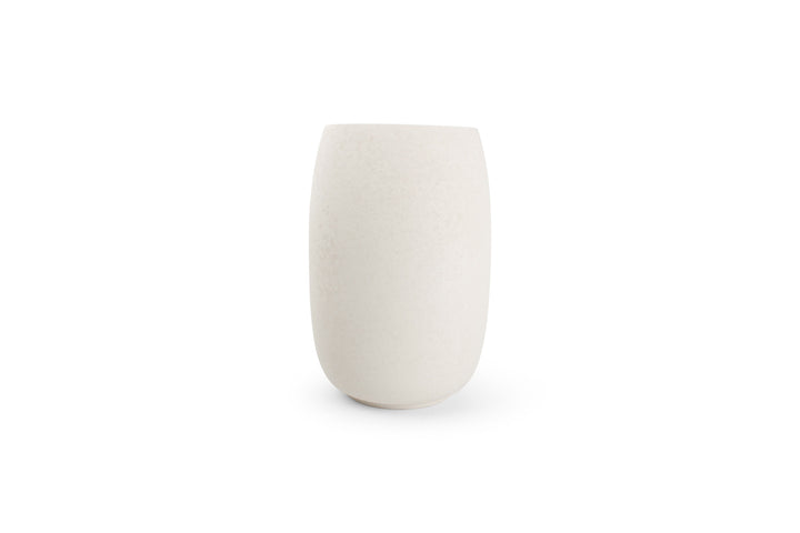 Salt &amp; Pepper - Vaas 20xH30cm wit Bullet