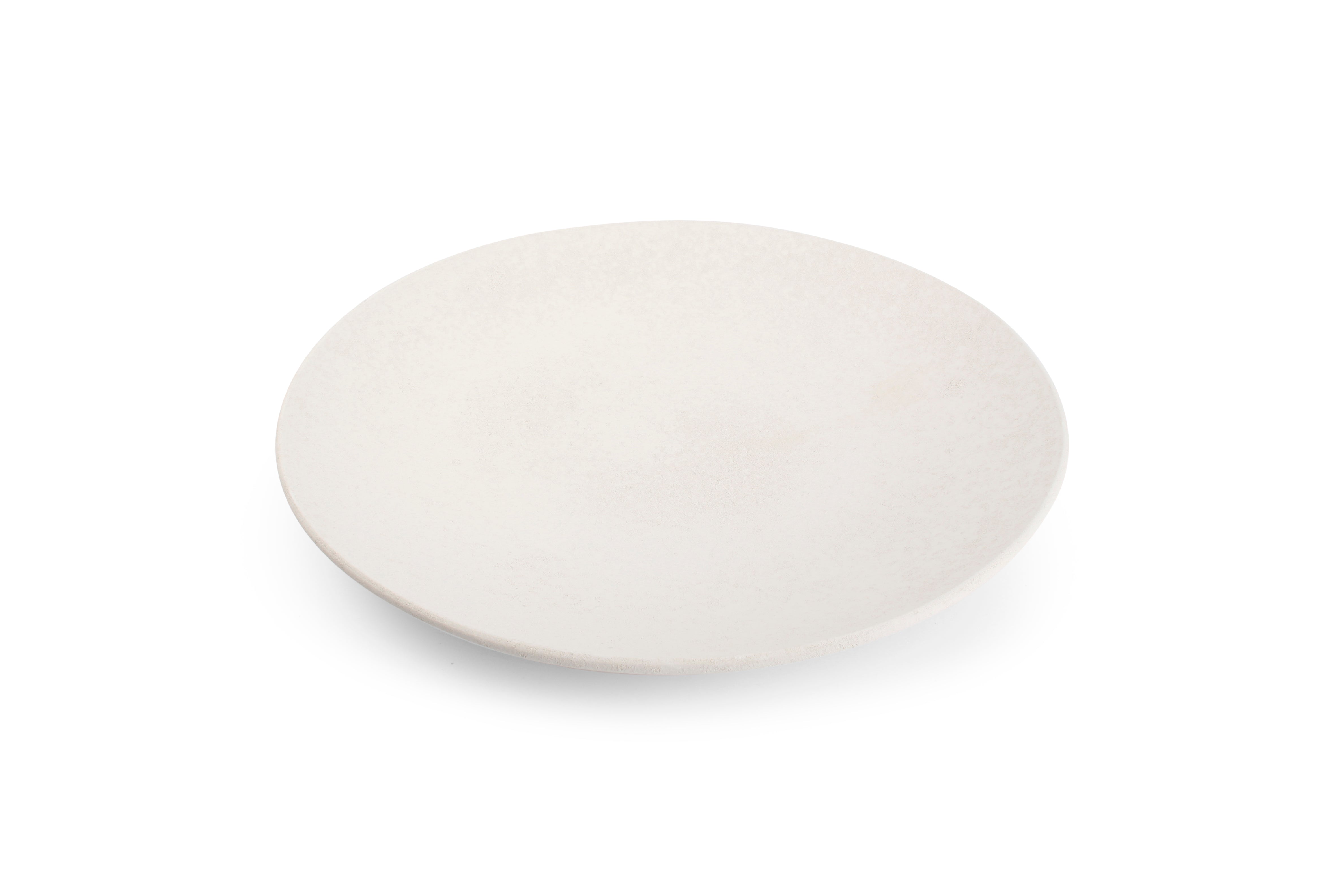 Sierschaal 44cm wit Bullet