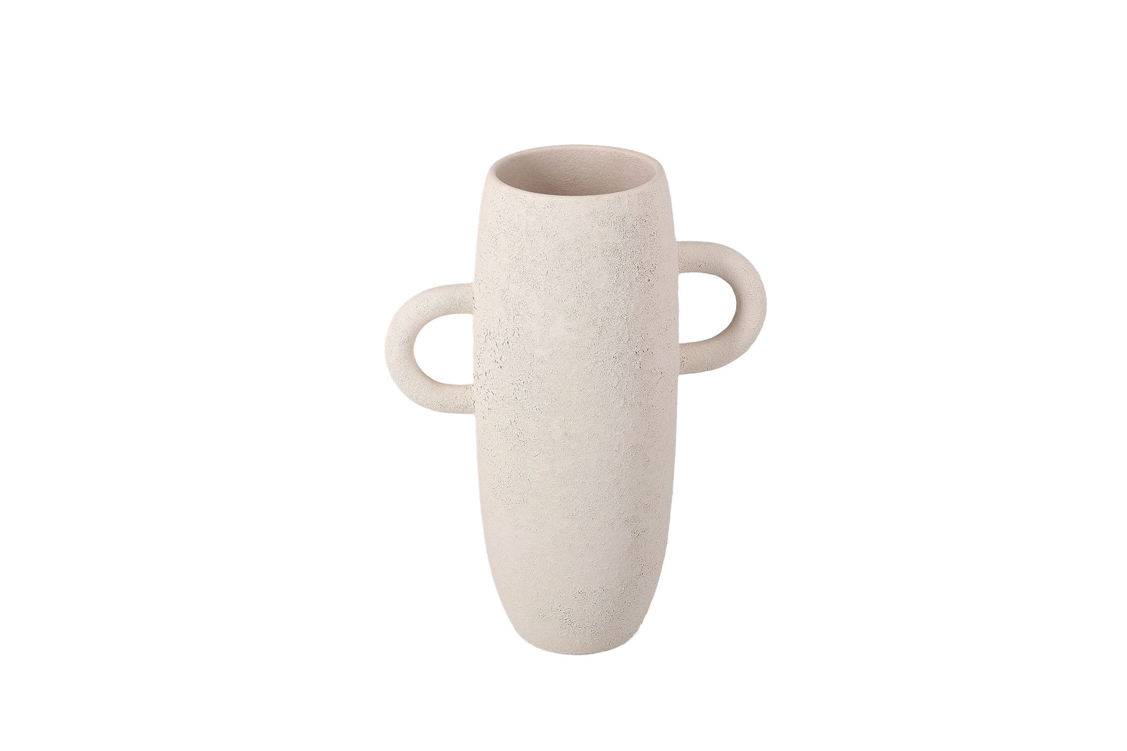 Salt & Pepper - Vaas 11xH30cm wit Bullet