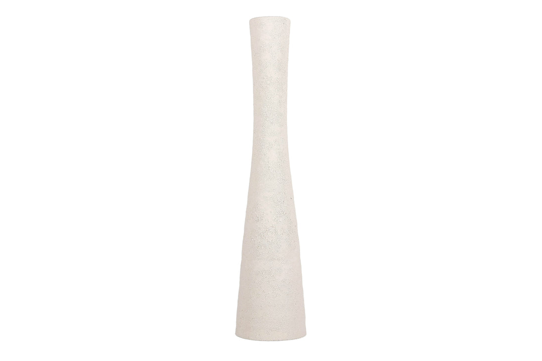 Salt &amp; Pepper - Vaas 9xH40,5cm organisch wit Cone