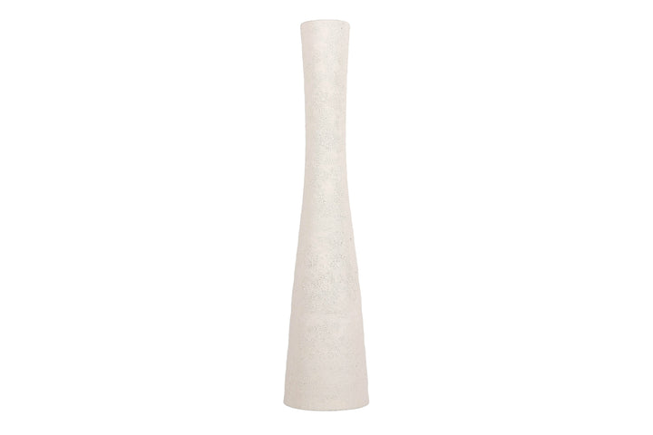 Salt &amp; Pepper - Vaas 9xH40,5cm organisch wit Cone