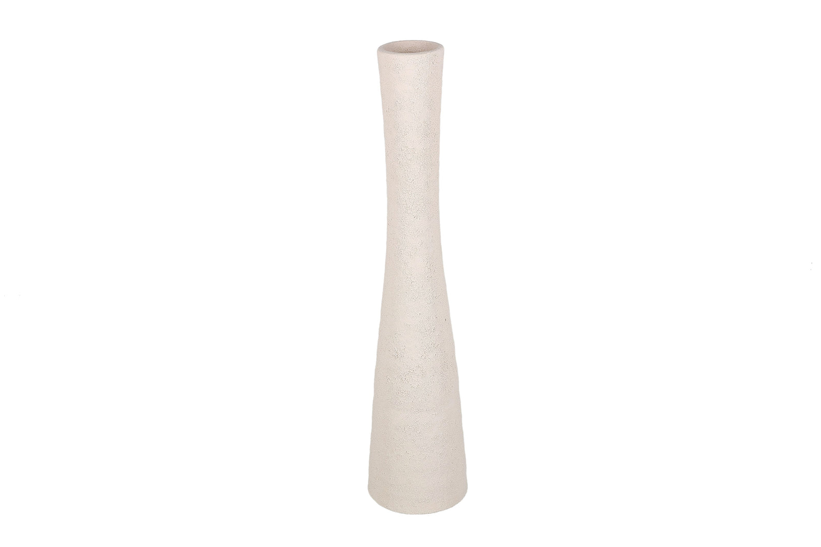 Salt & Pepper - Vaas 9xH40,5cm organisch wit Cone