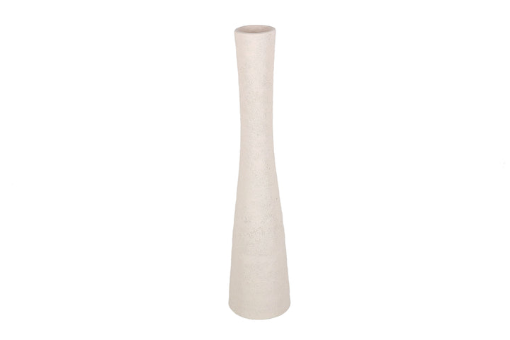 Salt &amp; Pepper - Vaas 9xH40,5cm organisch wit Cone