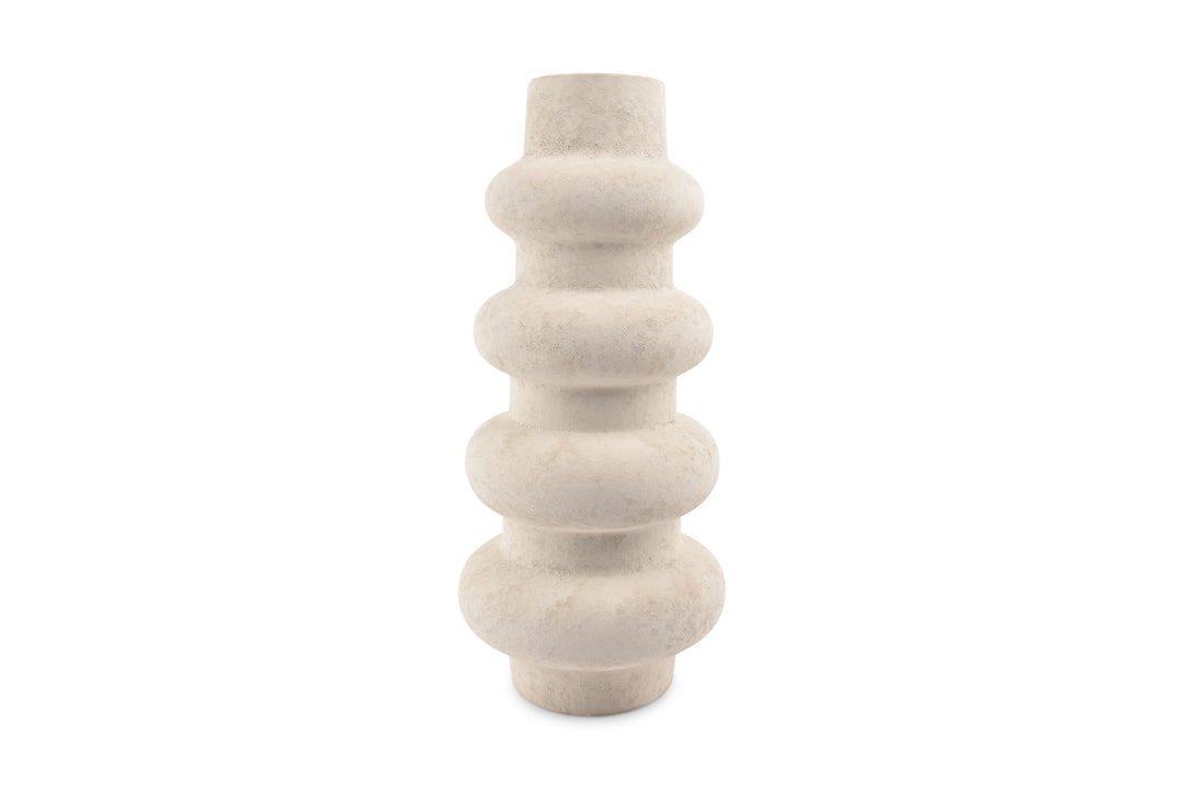 Salt &amp; Pepper - Vaas 22xH49cm wit Tubo