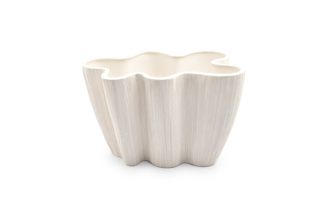 Salt &amp; Pepper - Sierschaal 32,5x23xH20,5cm beige Vico