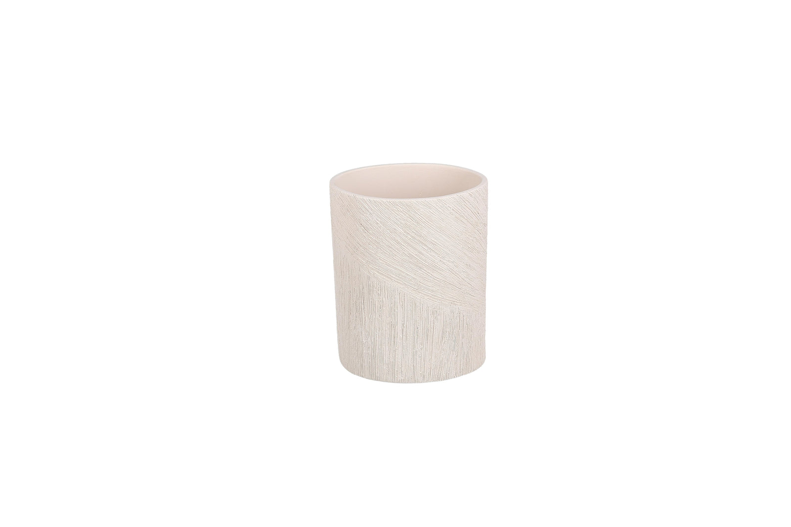 Salt & Pepper - Vaas 13,5x9xH17,5cm ovaal beige Vico
