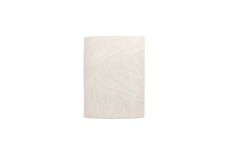 Salt &amp; Pepper - Vaas 18,5x8,5xH24,5cm ovaal beige Vico