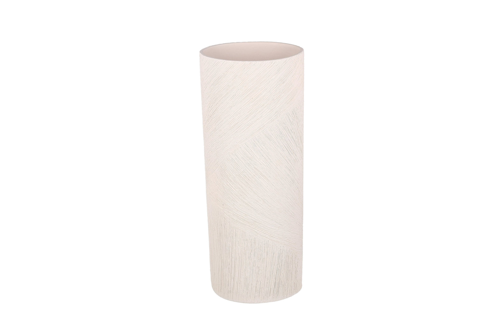 Salt & Pepper - Vaas 13,5x9,5xH35,5cm ovaal beige Vico