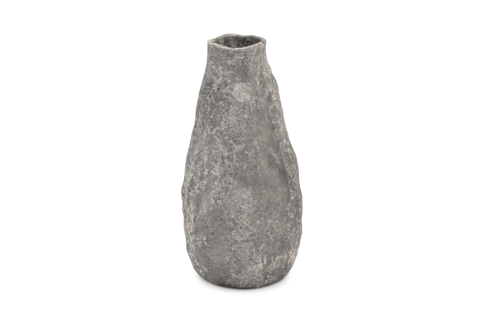 Salt & Pepper - Vaas 17xH33,5cm antraciet Cave