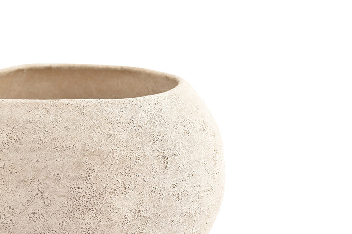 Salt &amp; Pepper - Sierschaal 26xH13,5cm beige Cave