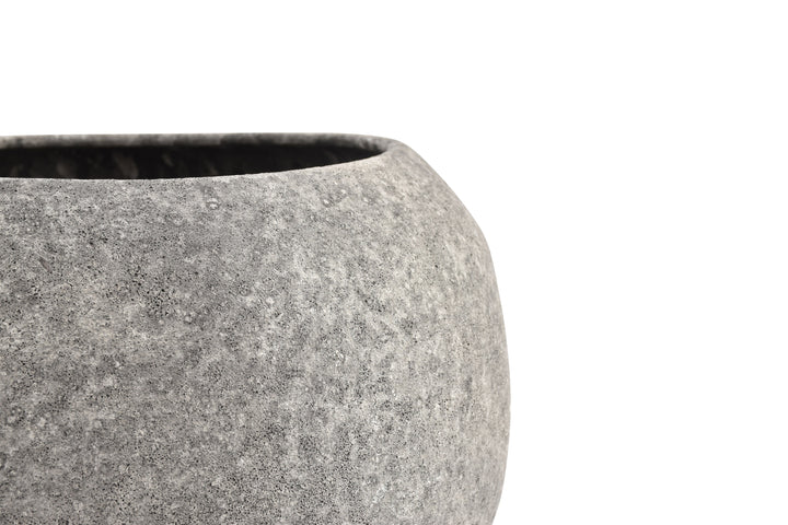 Salt &amp; Pepper - Sierschaal 31xH18cm antraciet Cave
