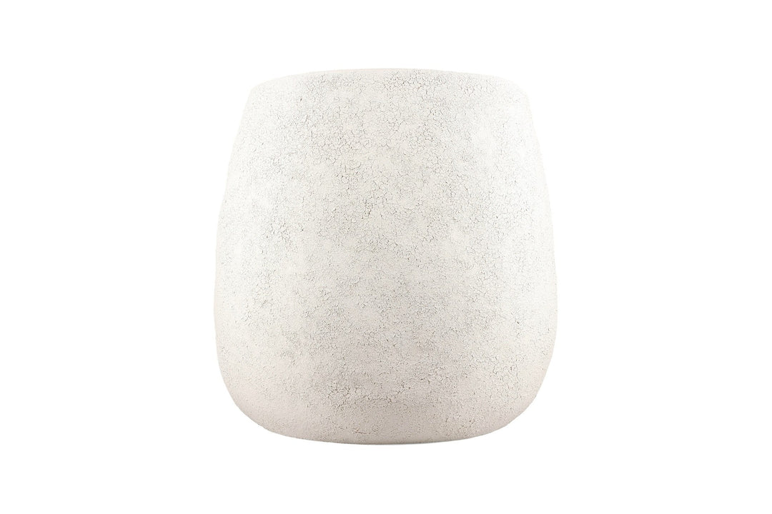 Salt &amp; Pepper - Bloempot 28xH24cm organisch beige Cave